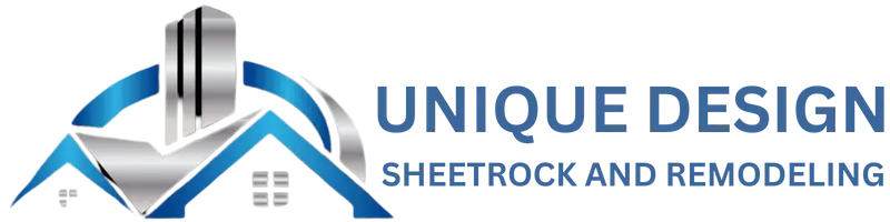 Logo of Unique Design, showcasing architectural and engineering services with a modern design and blue accents.