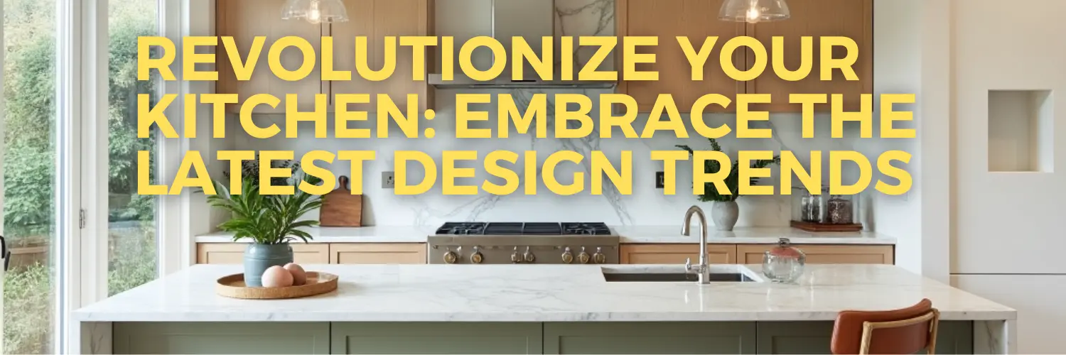 modern kitchen design trends with open concept design and smart appliances