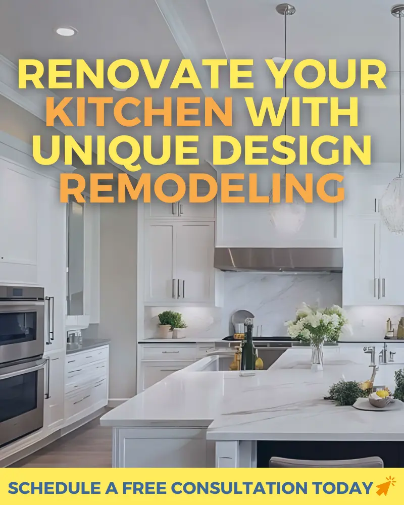 Mobile hero image for kitchen remodeling services